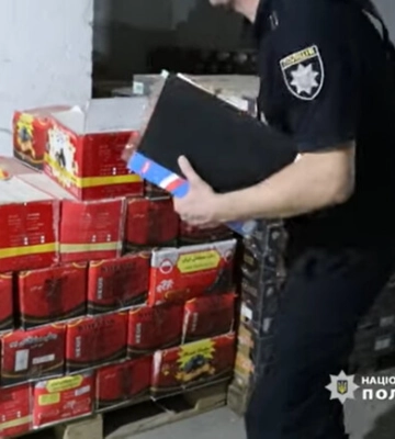 В Днепре предприниматель хранил санкционную продукцию из Ирана на 3 миллиона гривен