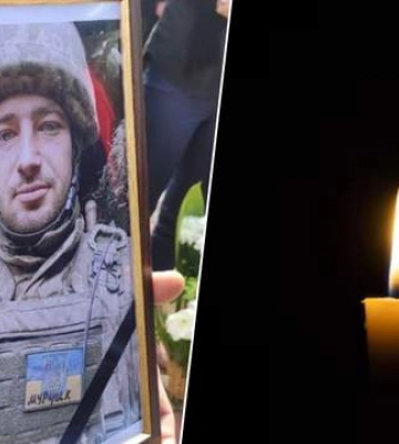 Было всего 30: в Тернопольской области попрощались с воином, погибшим возле Сватового