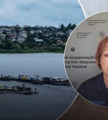 Проведены определенные рейды, – Гуменюк прокомментировала работу ВСУ на левом берегу Днепра