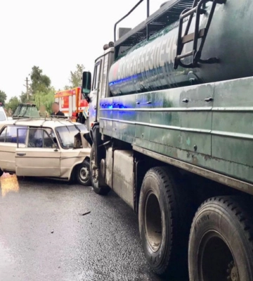 В Одеській області в ДТП постраждала жінка