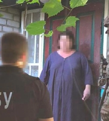 На Житомирщині затримали жінку, яка передавала розвіддані росіянам