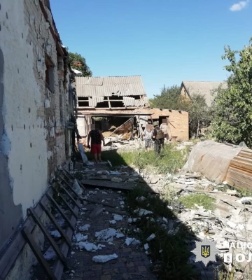 У Харківській області від російських обстрілів постраждали двоє дорослих та дитина