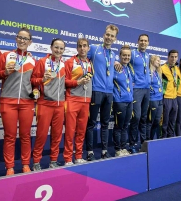 Полтавські паралімпійці здобули 15 нагород на Чемпіонаті світу з плавання