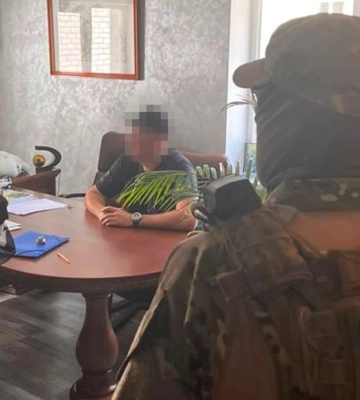 СБУ затримала депутата із Кропивницького, який займався рекетом