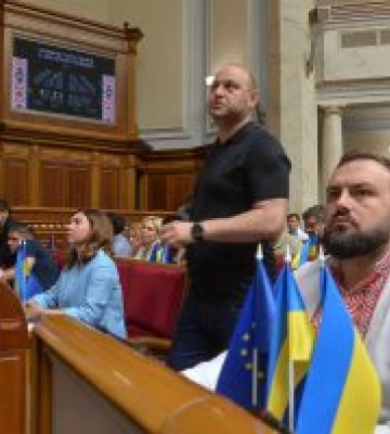 Верховна Рада закликала не визнавати псевдовибори на тимчасово окупованих територіях