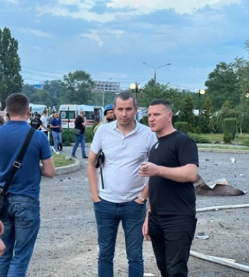 Удар по Запоріжжю: поліція назвала тип ракети