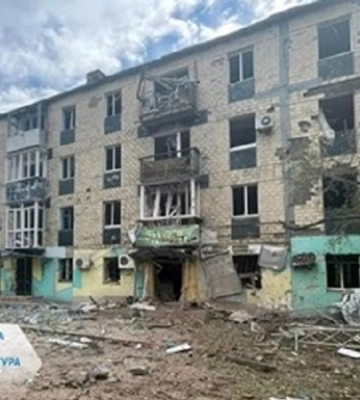 РФ скинула авіабомби на Торецьк, є поранені