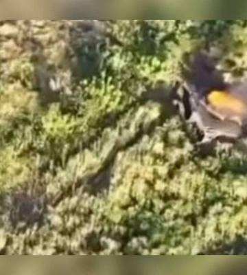 Дніпровські десантники знищили ворожий танк: відео