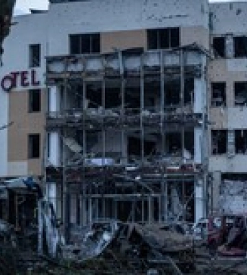 В ООН відреагували на обстріл готелю в Запоріжжі