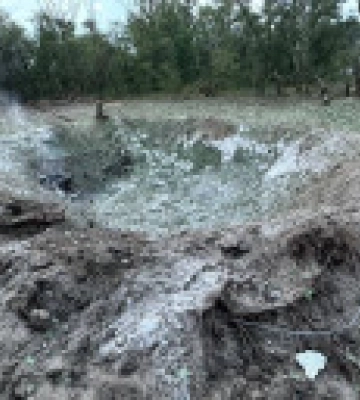 Ракетний удар по Запоріжжю: один з дев’яти поранених знаходиться у тяжкому стані
