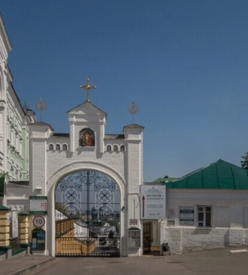 До Києво-Печерської лаври прибув спецназ