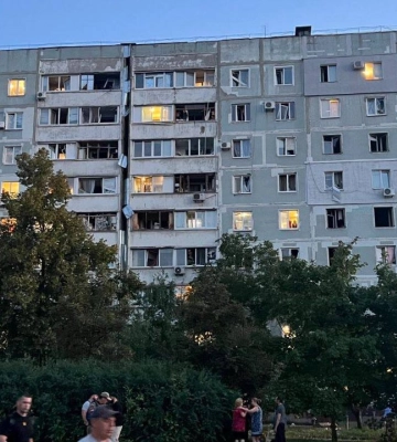 В ООН відреагували на обстріл готелю в Запоріжжі