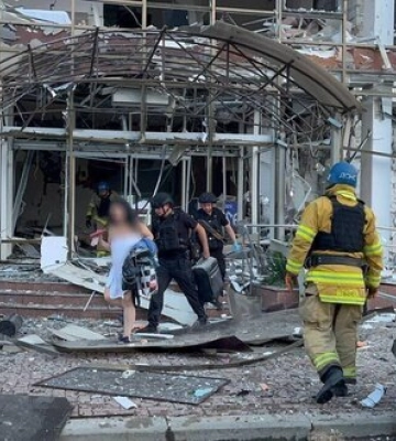 Количество раненых в Запорожье возросло до 16, четверо из них - дети, - ОВА