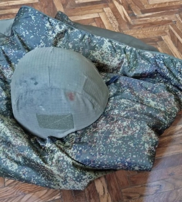 У музей на Волині привезли речі російських військових із Донеччини