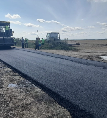 На Волині розпочали ремонт дороги обласного значення