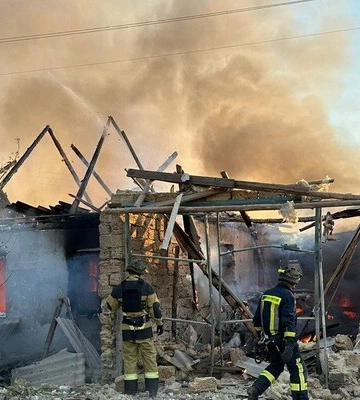 Россияне с утра обстреливают Херсонскую область. Уже известно о раненых