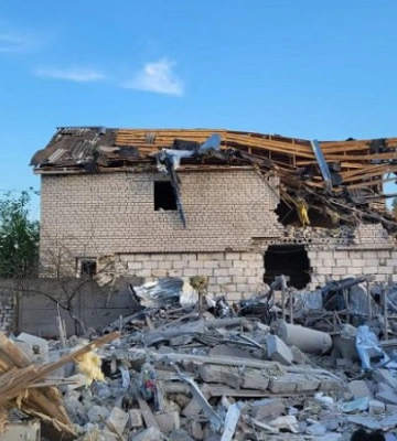 Унаслідок ворожих обстрілів Харківщини загинула жінка, поранені двоє чоловіків