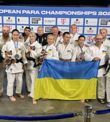 Спортсмени з Рівненщини – серед переможців чемпіонату Європи з дзюдо