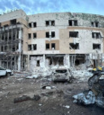 Через ракетний удар по Запоріжжю загинула літня жінка, за добу внаслідок обстрілів рф в області поранена 21 людина