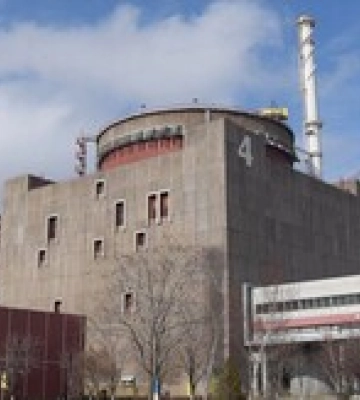 На одному з енергоблоків Запорізької АЕС стався інцидент із витоком води