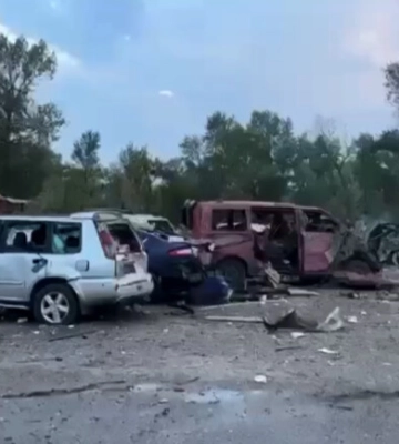 Росіяни вдарили по готелю Reikartz у Запоріжжі: серед постраждалих 4 дитини