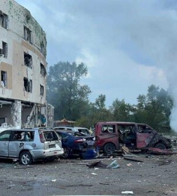 В ООН отреагировали на обстрел гостиницы в Запорожье