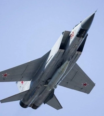 Россияне атакуют ракетами Кинжал, в Киеве взрывы