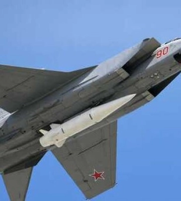 Россияне запустили &quot;Кинжалы&quot;. В Киеве и Ивано-Франковске уже раздались взрывы