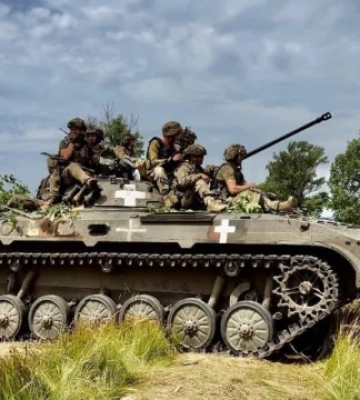 На Бахмутському напрямку пріоритет за ЗСУ, ворог активно чинить опір - Череватий