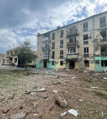 росіяни за добу поранили дев&#039;ятьох жителів Донеччини - ОВА