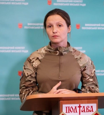 Ямщикова запрошує підприємців Полтави на відкриту зустріч