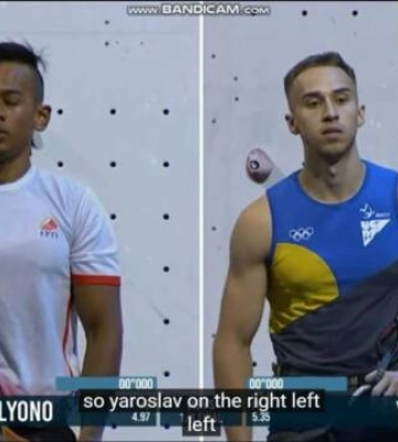 Скелелаз із Кропивницького встановив новий рекорд України на чемпіонаті світу
