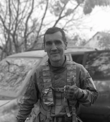 У Черкасах попрощались із бійцем, який пішов із життя у свій день народження