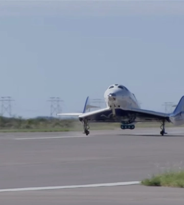 Історична подія: Virgin Galactic вперше відправила туристів на межу космосу