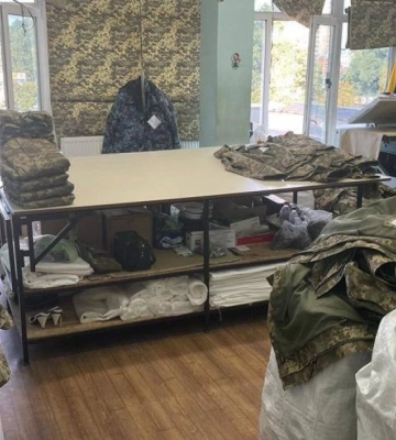 У постачанні неякісного форменого одягу для ЗСУ на суму понад ₴35 млн. викрито директора товариства