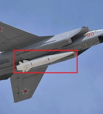 Росіяни атакували Київ &quot;Кинджалами&quot;, їх збили сили ППО, - КМВА