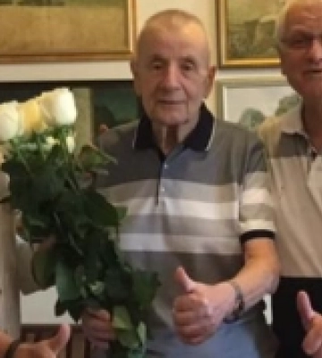 Народний художник з Херсона Володимир Чуприна відзначає день народження