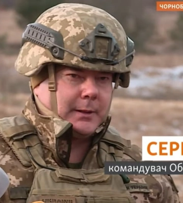 Наєв розповів про суттєве збільшення постів й опорних позицій ЗСУ на Рівненщині