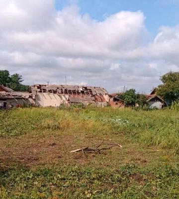 Ракетний удар по Івано-Франківщині: Снаряд влучив у приватний будинок та вбив 8-річну дитину