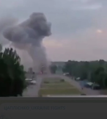 Ракеты, которыми россияне атаковали Запорожье, летели прямо над головами детей: шокирующее видео