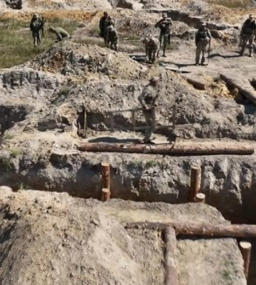 Спостережні пости і тисячі мін. Наєв розповів, як зміцнюють кордон із Білоруссю в Рівненській області