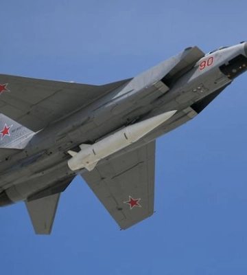 Росіяни атакували Київ &quot;Кинджалами&quot;, їх збили сили ППО, - КМВА
