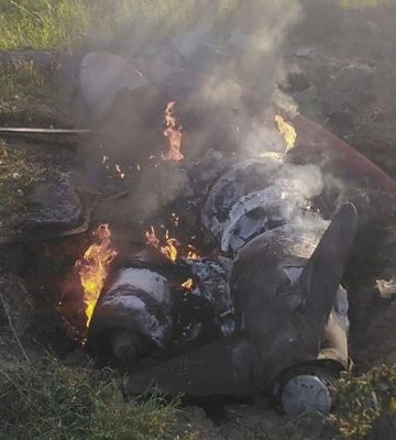 Ракетка атака на Київ: уламки ракет, зокрема, потрапили на територію дитячої лікарні