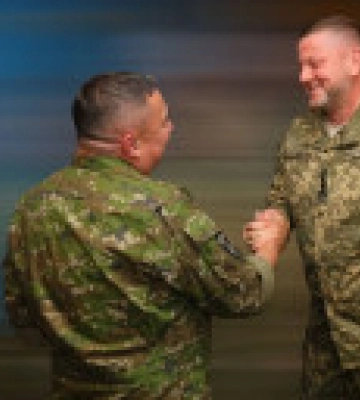 Голова Генштабу Словаччини відвідав Україну: із Залужним обговорили потреби в озброєнні та навчання на F-16