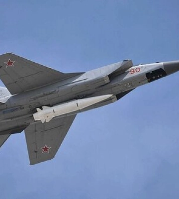 Утром рашисты выпустили 4 &quot;Кинжала&quot; по Украине, силы ПВО уничтожили одну ракету в Киевской области