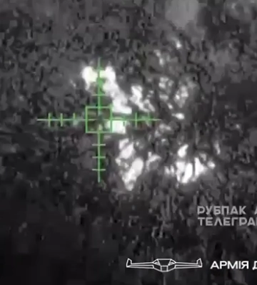 Харківські воїни знищили ворожу БМП за 100 тис доларів (відео)
