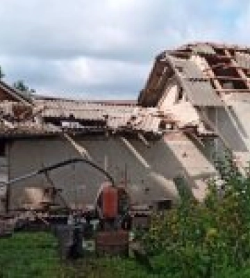 На Івано-Франківщині внаслідок ракетної атаки загинула 8-річна дитина (ФОТО)