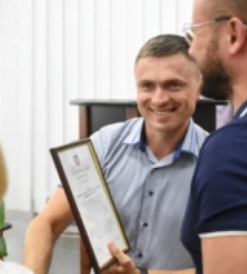 Волинських будівельників відзначили з нагоди професійного свята