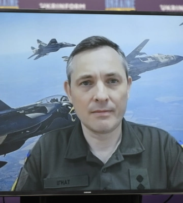 Игнат раскрыл подробности российской атаки на аэродром в Ивано-Франковской области