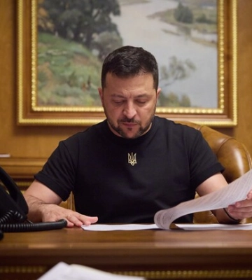 Зеленський заявив про звільнення всіх обласних "воєнкомів"